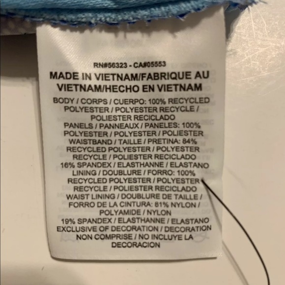 NWT NIKE Dry Running Dri Fit Girls Shorts Blue 🍁 - Picture 6 of 8